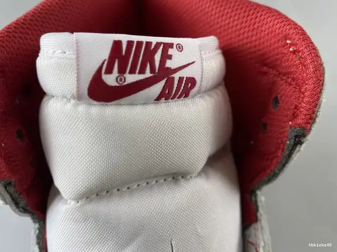 Cheap TBkick Metallic Jordan 1 Air Retro (2017) 555088-103 Red 0509